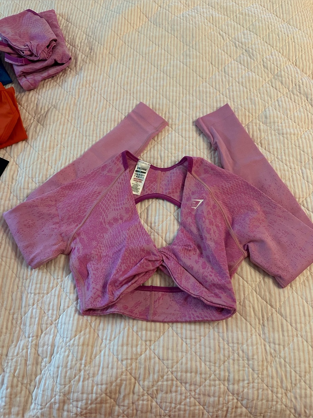NWOT Gymshark Whitney Adapt Long sleeve